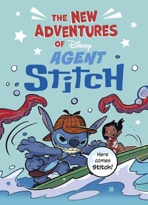 New Adventures of Disney Agent Stitch