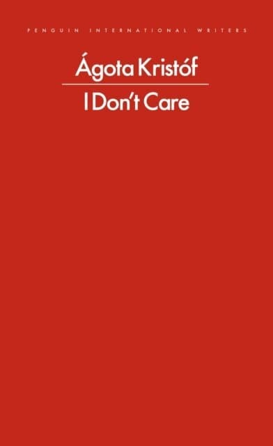 I Don't Care