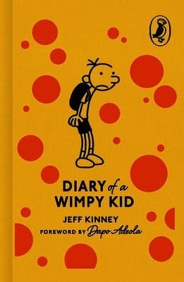 Omslag till boken Diary of a Wimpy Kid (Book 1) av Jeff Kinney