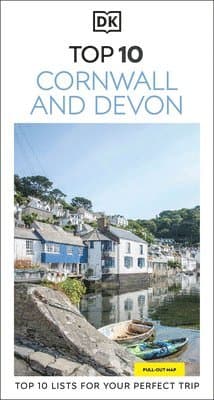 Omslag till boken DK Top 10 Cornwall and Devon av DK Travel