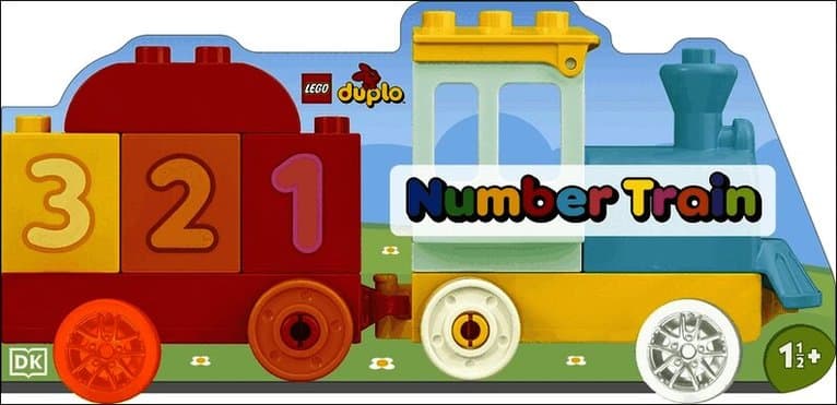 LEGO DUPLO Number Train