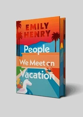 Omslag till boken People We Meet On Vacation av Emily Henry