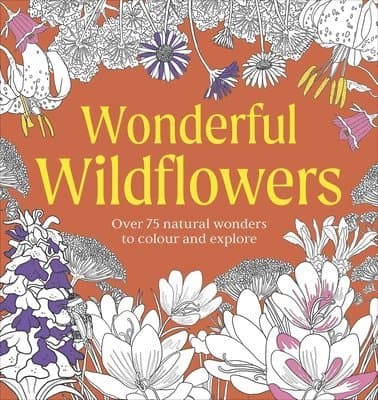 Wonderful Wildflowers Colouring Book