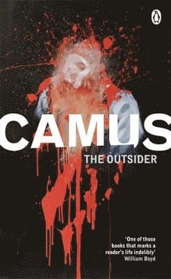 Omslag till boken Outsider av Albert Camus