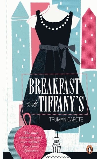 Omslag till boken Breakfast at Tiffany's av Truman Capote