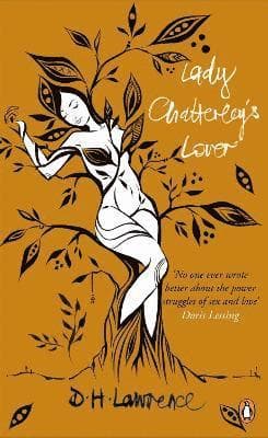 Omslag till boken Lady Chatterley's Lover av D. H. Lawrence
