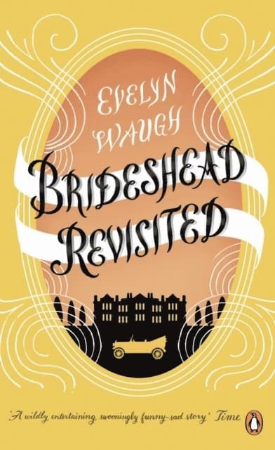 Omslag till boken Brideshead Revisited av Evelyn Waugh