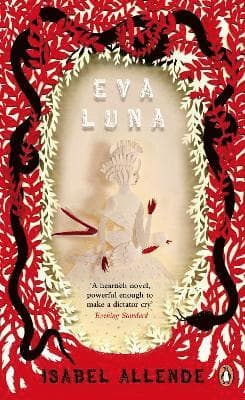 Omslag till boken Eva Luna av Isabel Allende