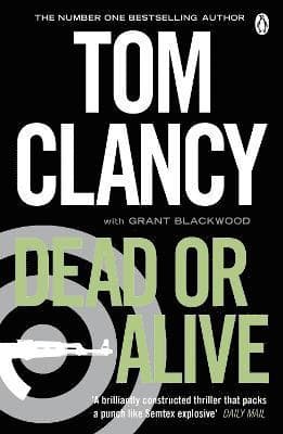 Omslag till boken Dead or Alive av Tom Clancy