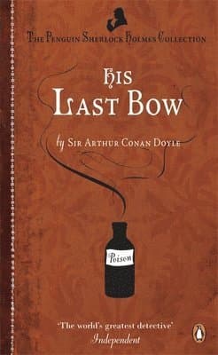 Omslag till boken His Last Bow av Arthur Conan Doyle