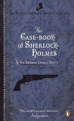 Omslag till boken Case-Book of Sherlock Holmes av Arthur Conan Doyle