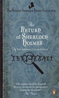 Omslag till boken Return of Sherlock Holmes av Arthur Conan Doyle