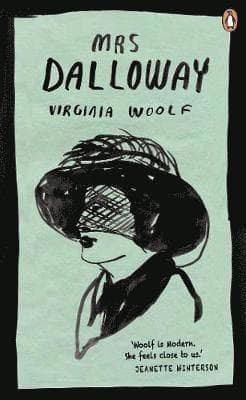 Omslag till boken Mrs Dalloway av Virginia Woolf