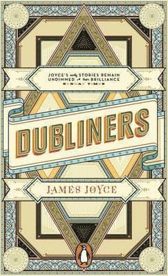 Omslag till boken Dubliners av James Joyce