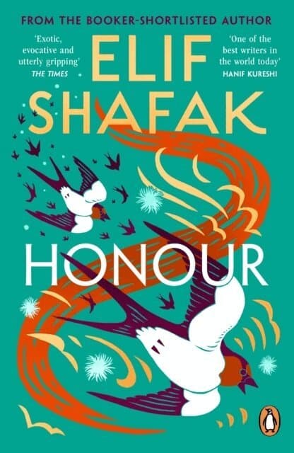 Omslag till boken Honour av Elif Shafak