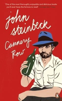 Omslag till boken Cannery Row av John Steinbeck