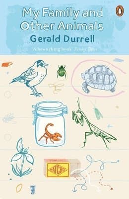 Omslag till boken My Family and Other Animals av Gerald Durrell