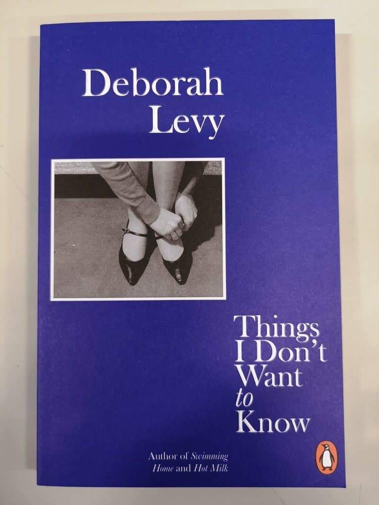 Things I Don't Want to Know