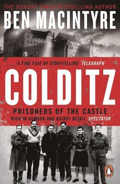 Omslag till boken Colditz av Ben Macintyre