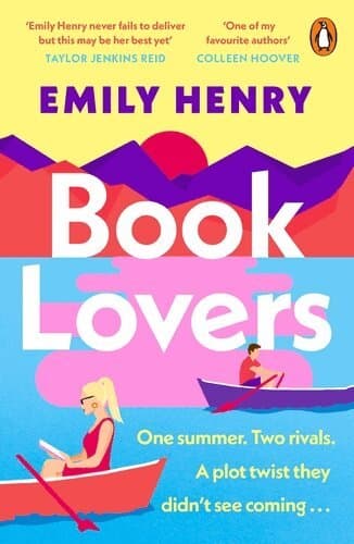 Omslag till boken Book Lovers av Emily Henry