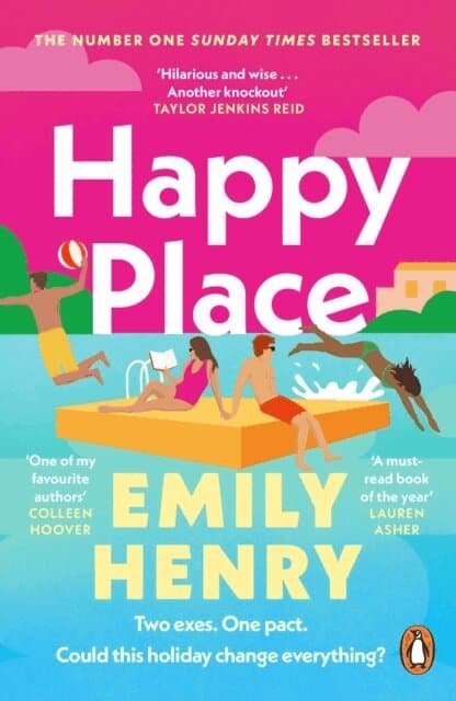 Omslag till boken Happy Place av Emily Henry