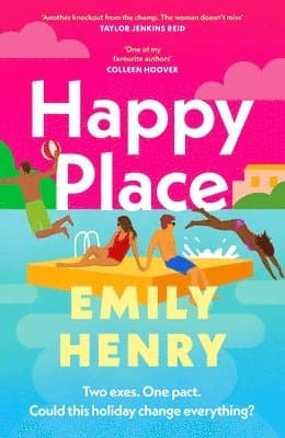 Omslag till boken Happy Place av Emily Henry