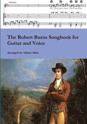 Robert Burns Songbook for Guitar and Voice
