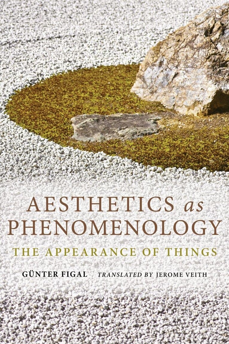 Aesthetics As Phenomenology