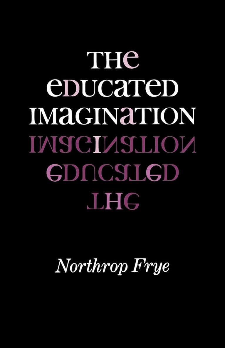 Educated Imagination