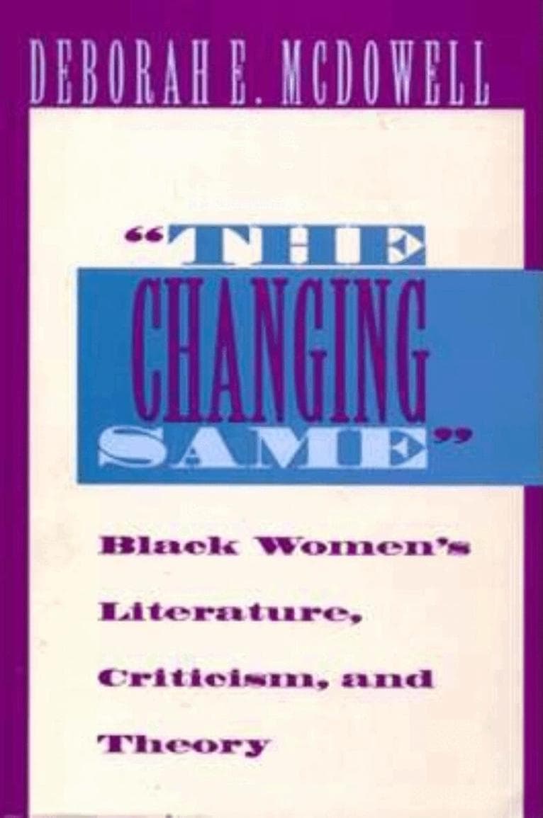 Changing Same"