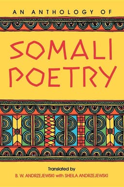 Anthology of Somali Poetry
