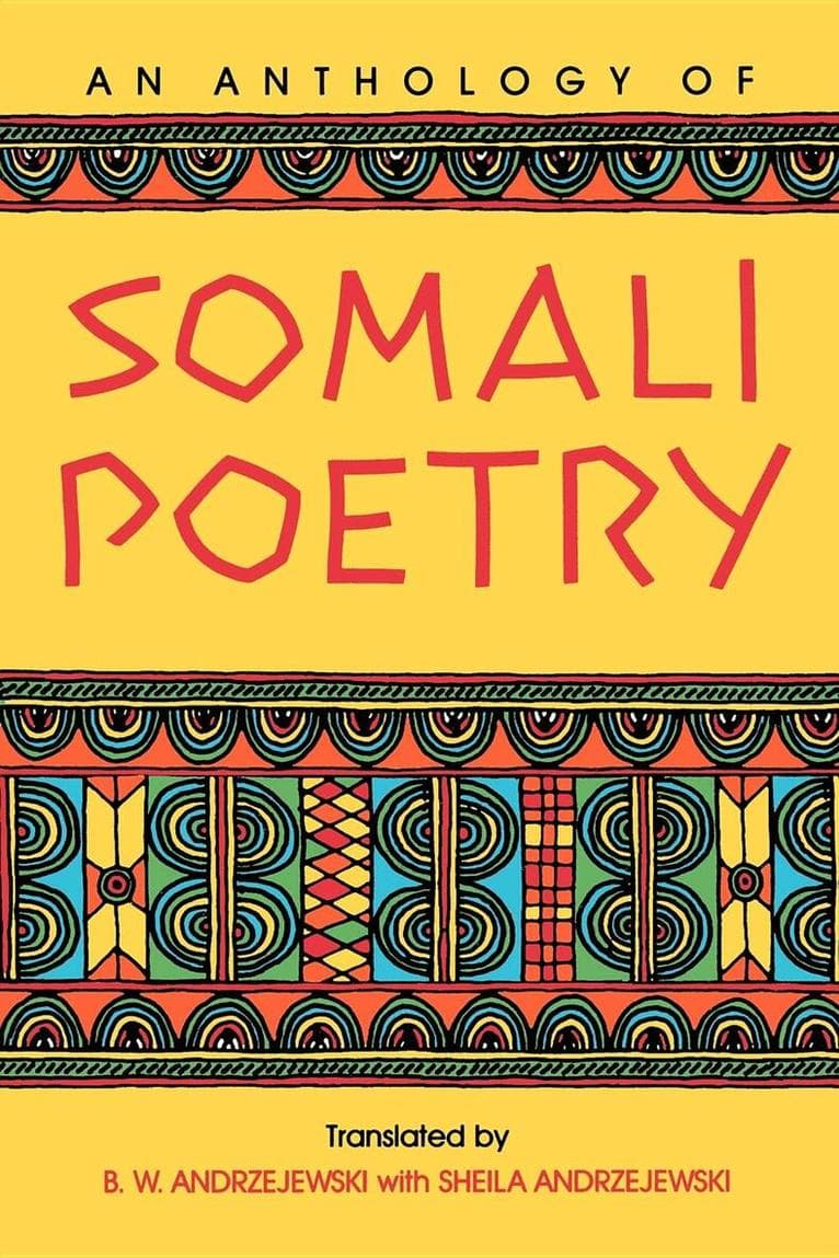 Anthology of Somali Poetry