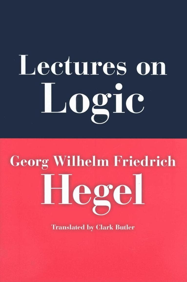 Lectures on Logic