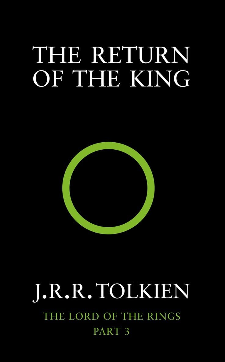 Omslag till boken Return of the King av J. R. R. Tolkien