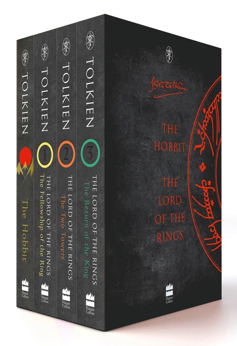 Hobbit & The Lord of the Rings Boxed Set
