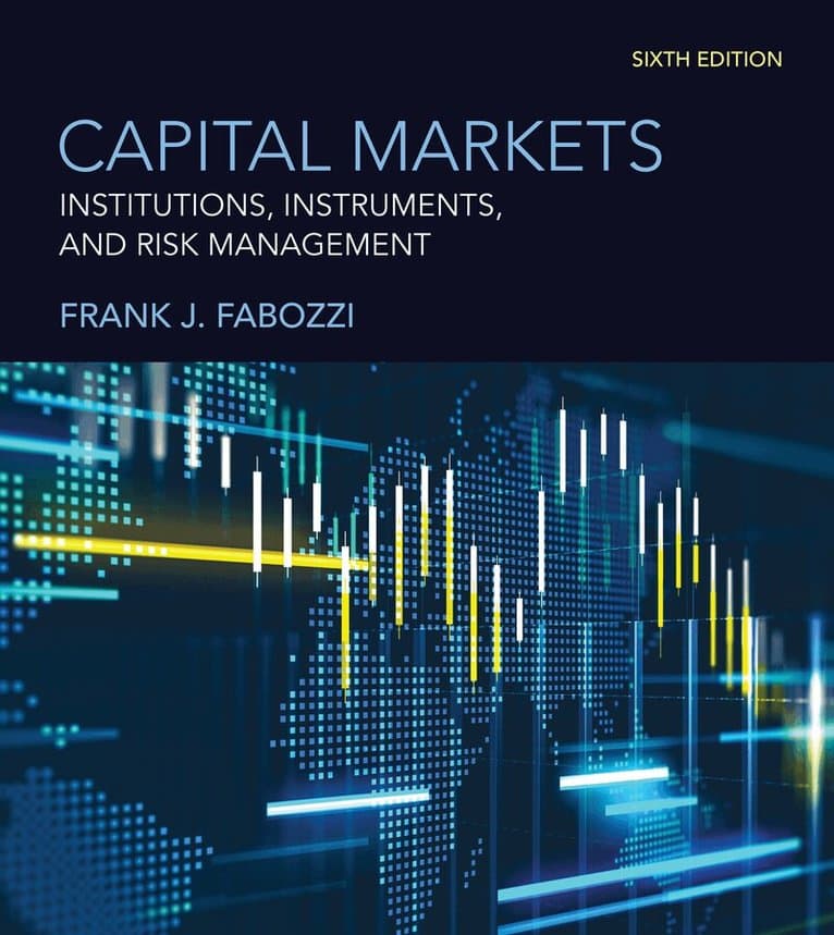 Capital Markets, sixth edition