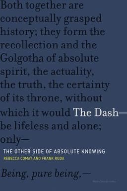 Dash—The Other Side of Absolute Knowing
