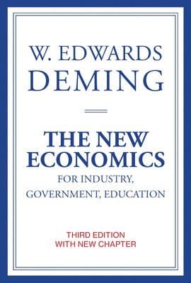 New Economics for Industry, Government, Education