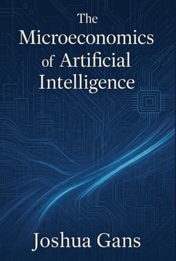Microeconomics of Artificial Intelligence