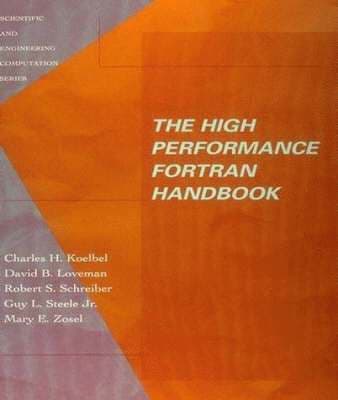 High Performance Fortran Handbook
