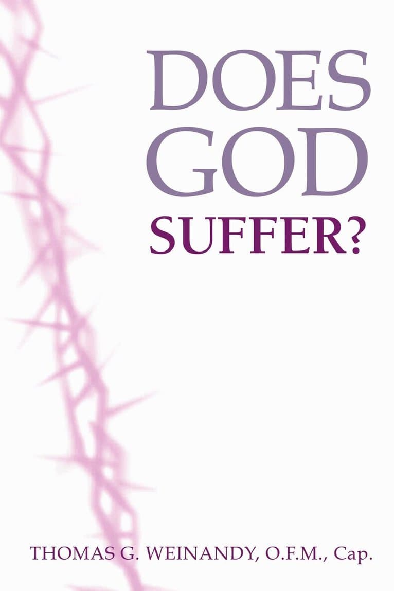 Does God Suffer?