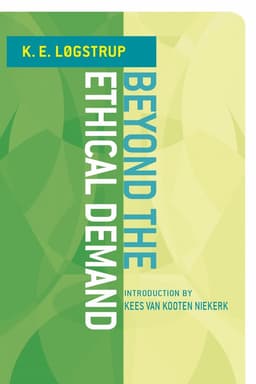 Beyond the Ethical Demand