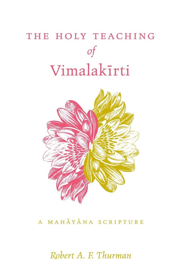 Holy Teaching of Vimalakīrti