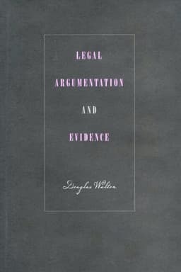 Legal Argumentation and Evidence