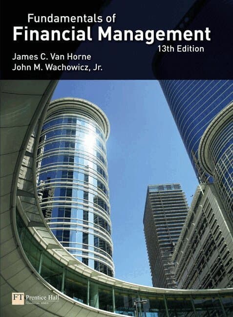 Fundamentals of Financial Management