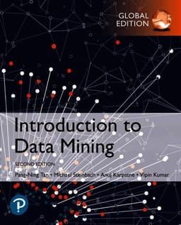 Introduction to Data Mining, Global Edition