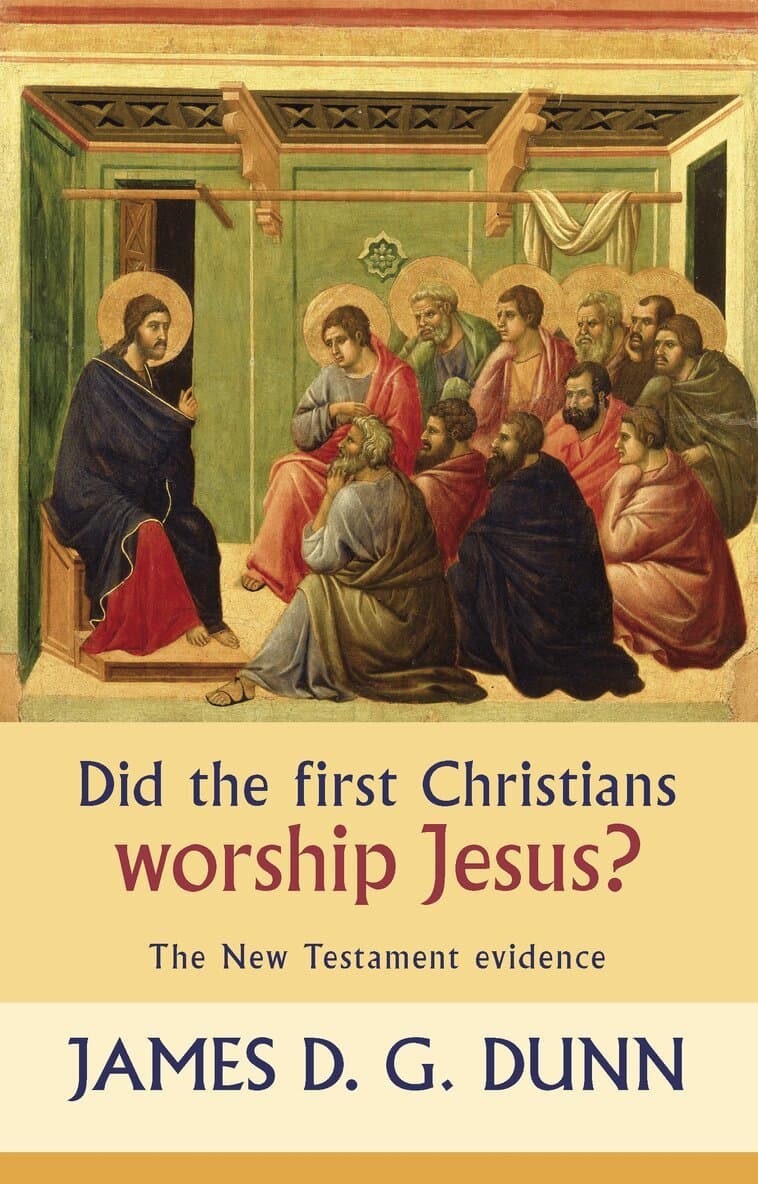 Did the First Christians Worship Jesus?