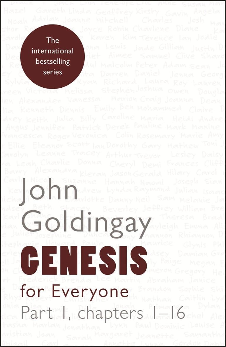 Genesis for Everyone
