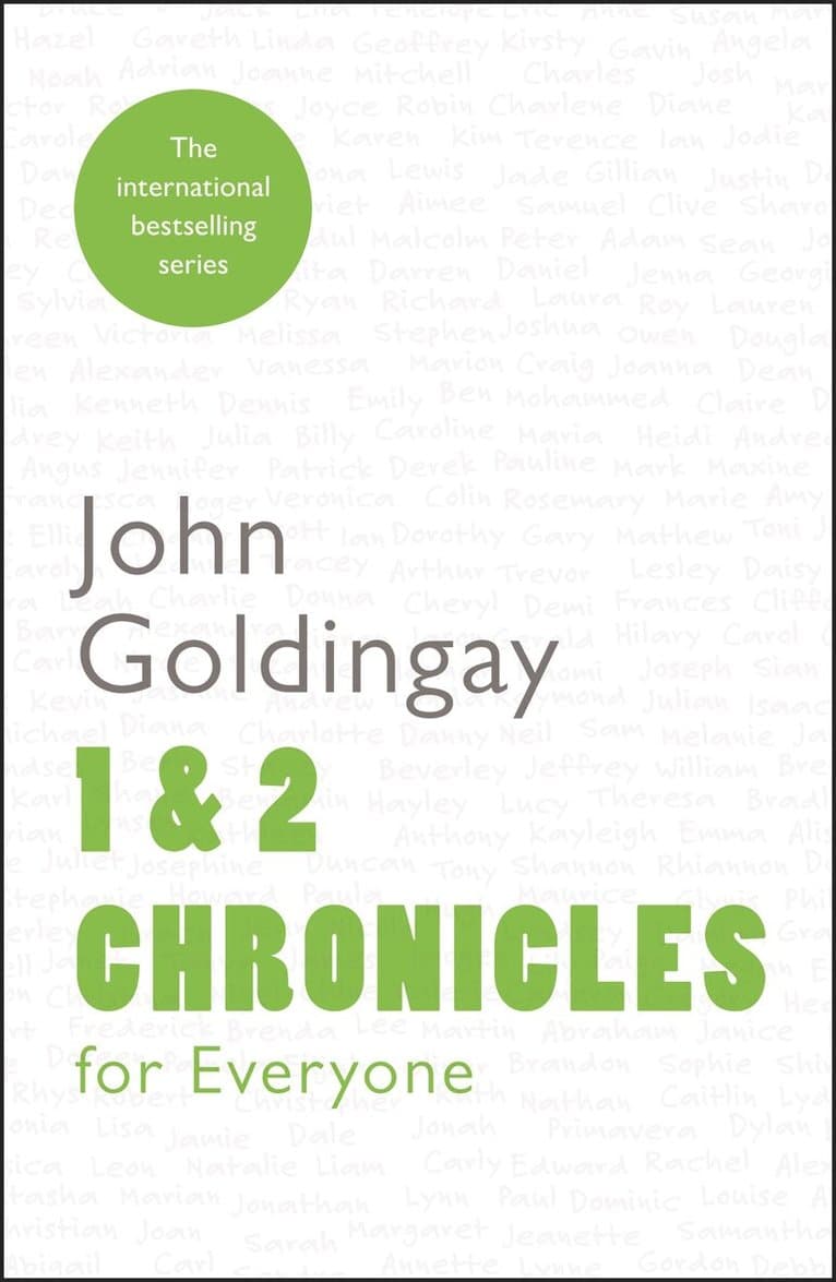 1 and 2 Chronicles for Everyone