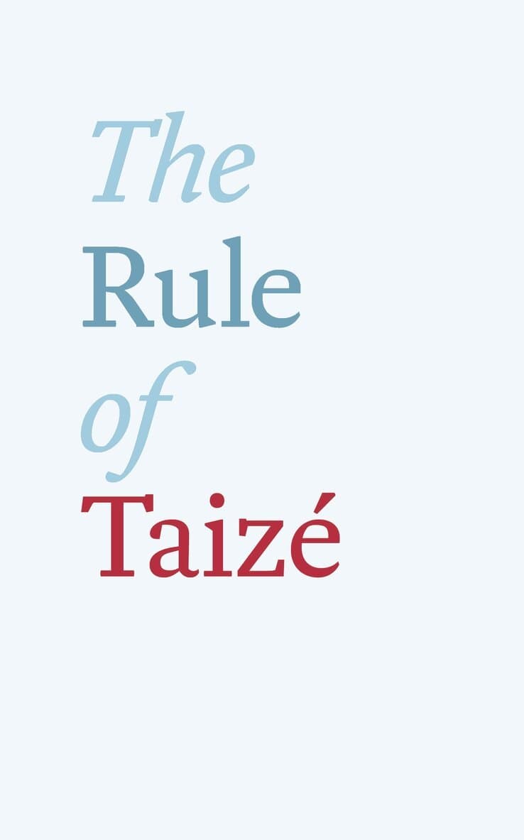 Rule of Taize
